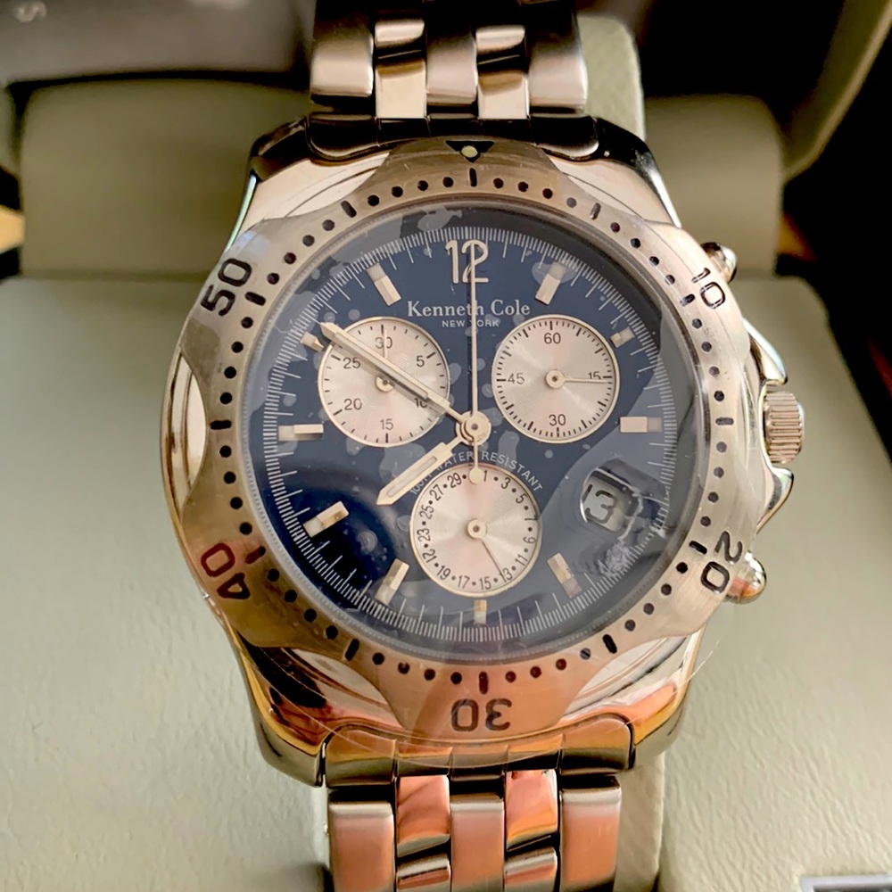 Kenneth Cole Men’s Watch NWT